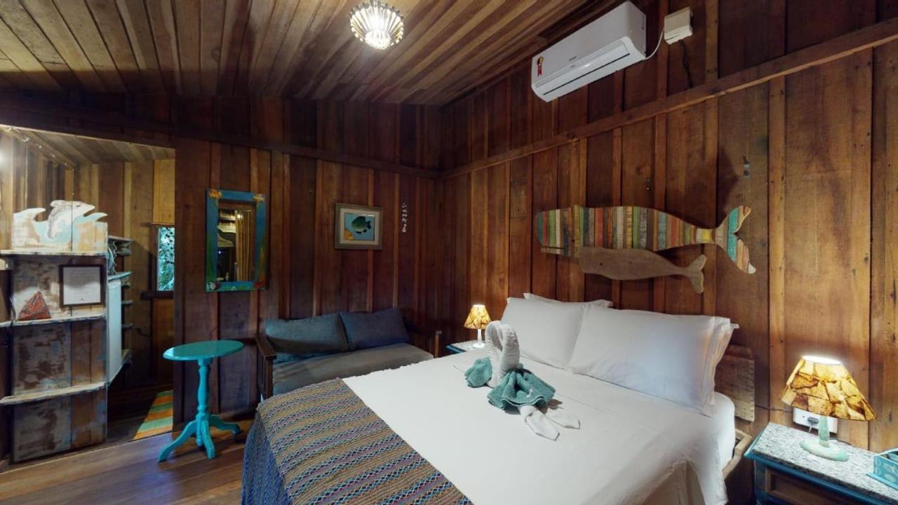 Hotel Pousada Praia Do Farol Ilha do Mel Buitenkant foto