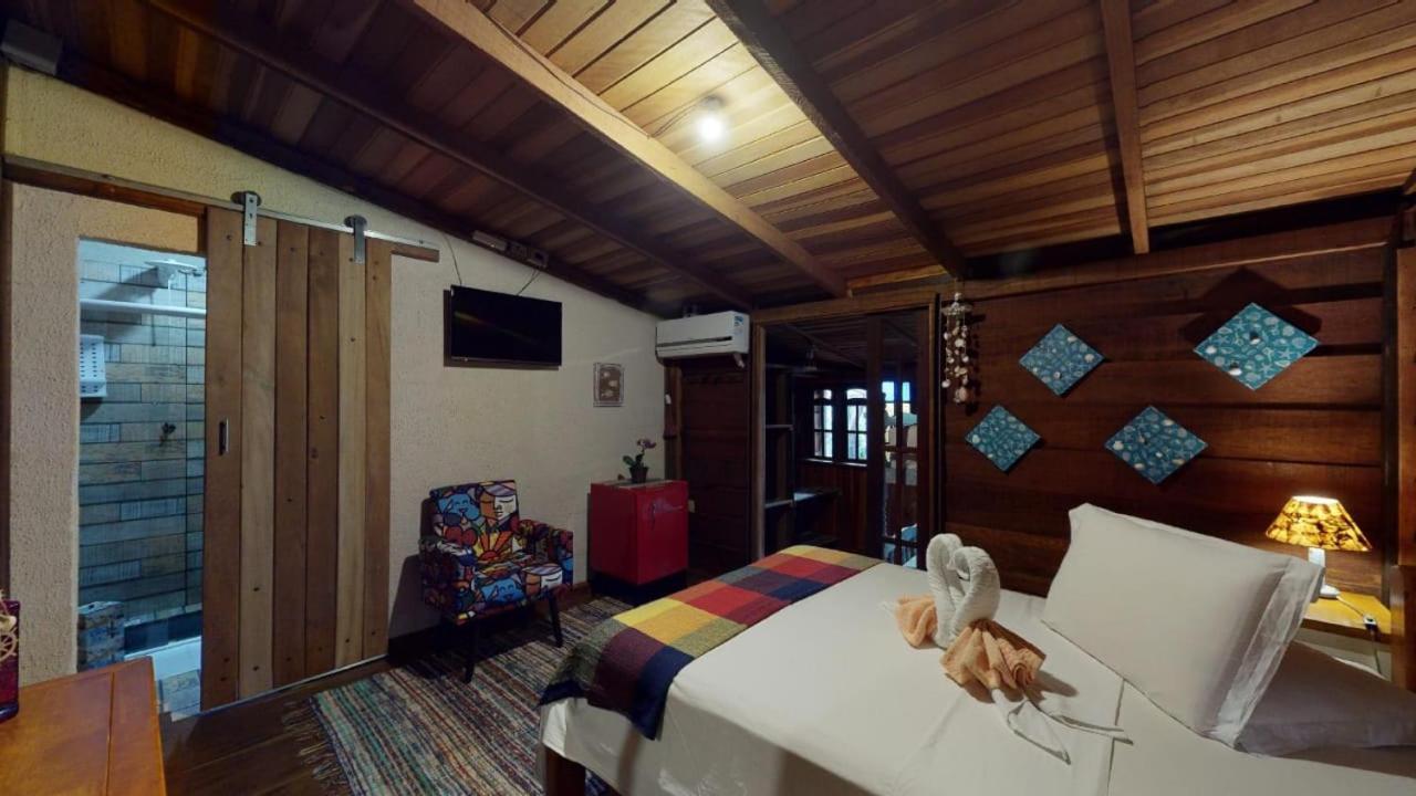 Hotel Pousada Praia Do Farol Ilha do Mel Buitenkant foto