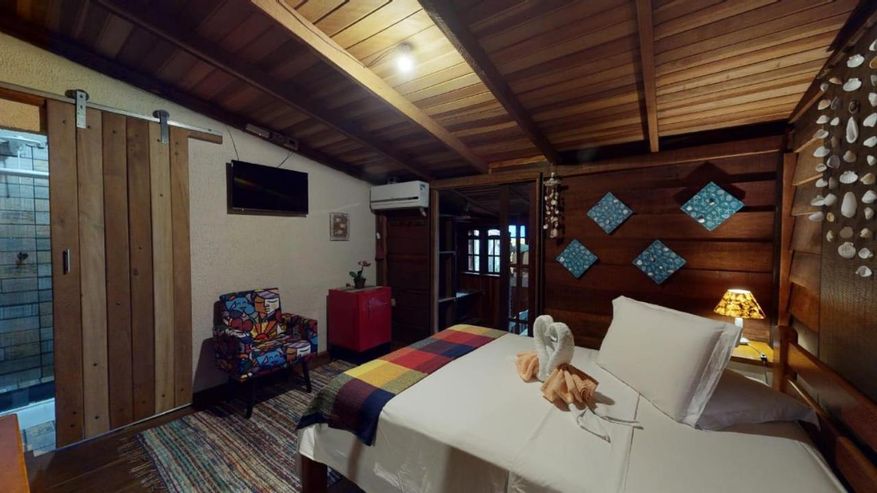 Hotel Pousada Praia Do Farol Ilha do Mel Buitenkant foto